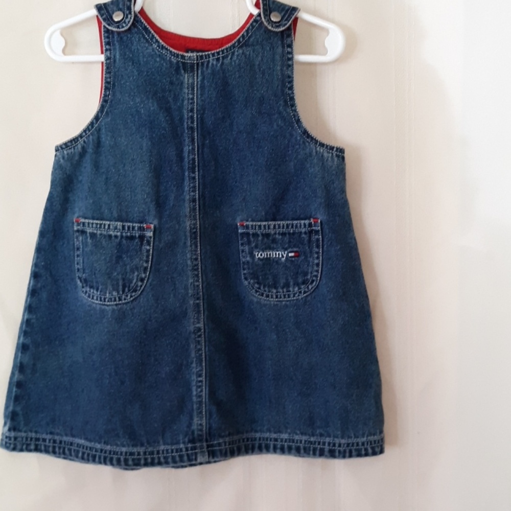 Girls 18 to 24 months Tommy Hillfiger denim jumpe